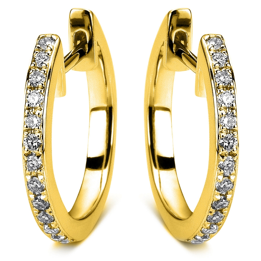 Creolen 18 kt GG