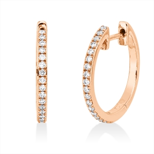 Creolen 18 kt GG