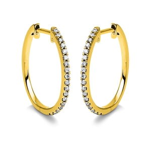 Creolen 18 kt GG