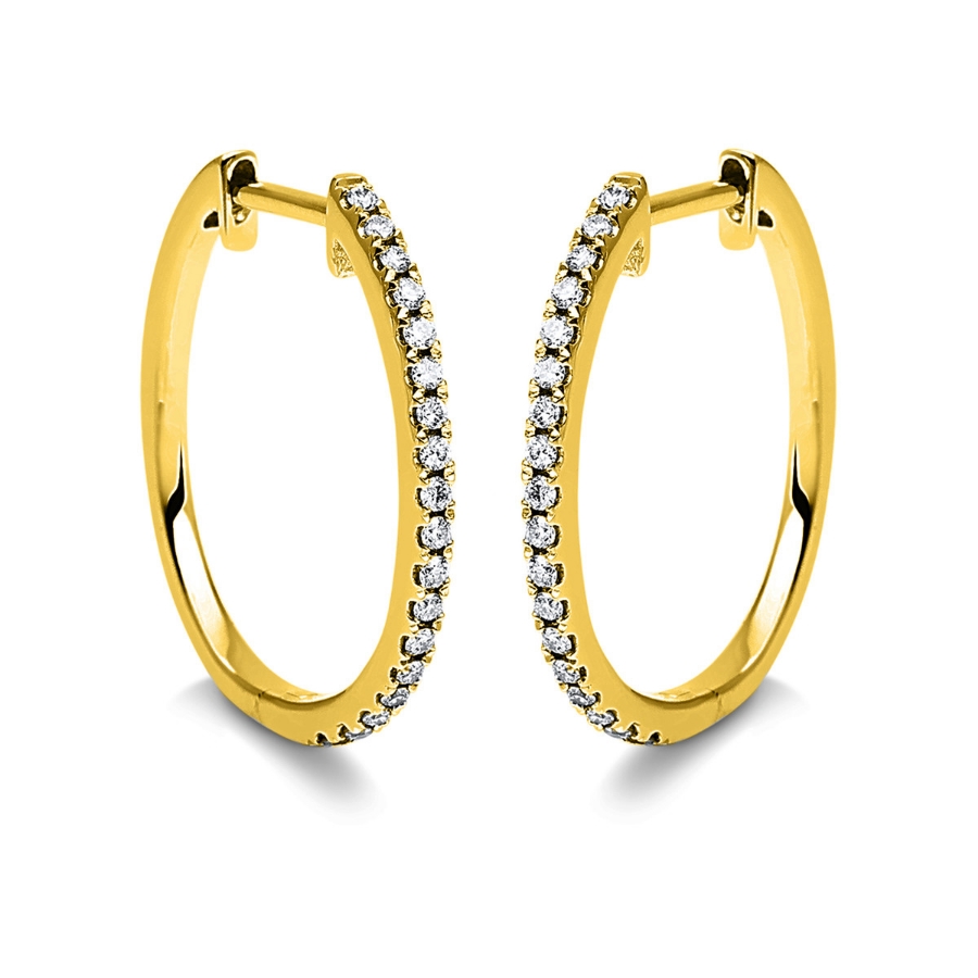 Creolen 18 kt GG