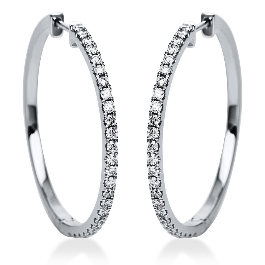 Creolen 18 kt WG