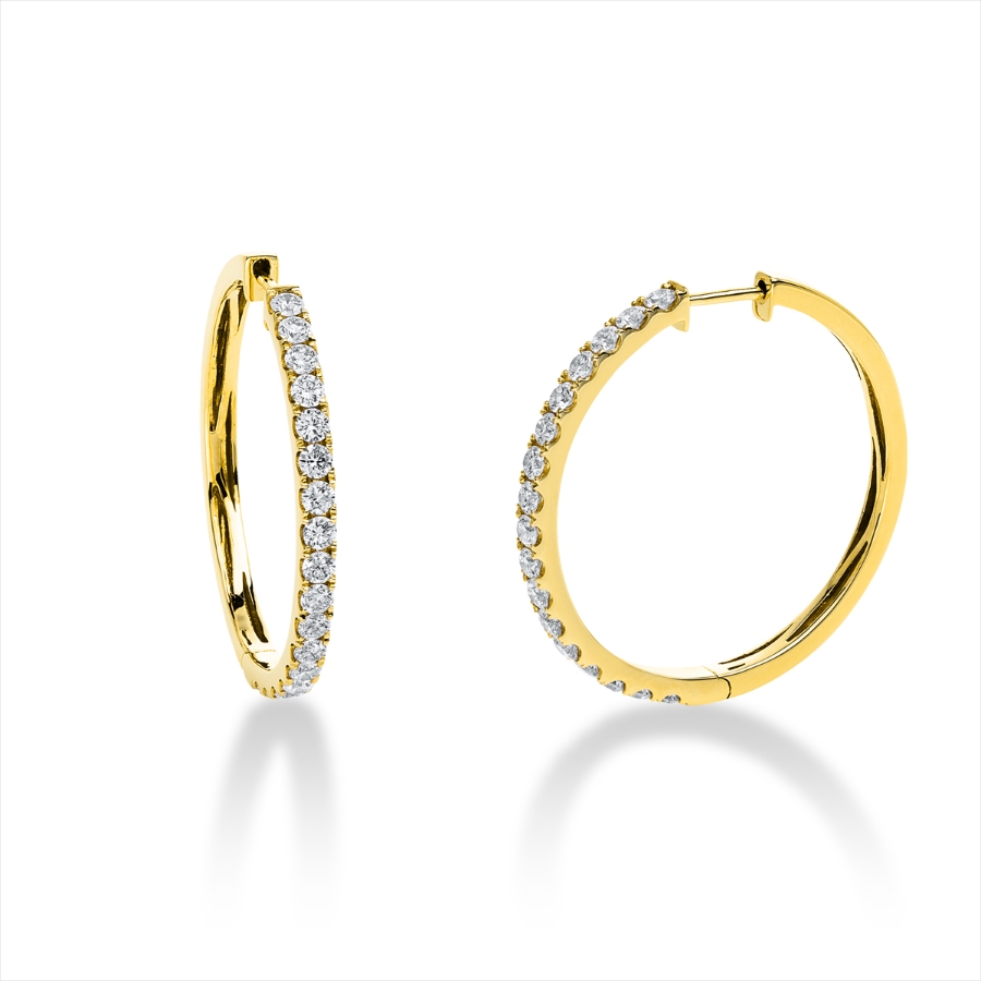 Creolen 18 kt GG