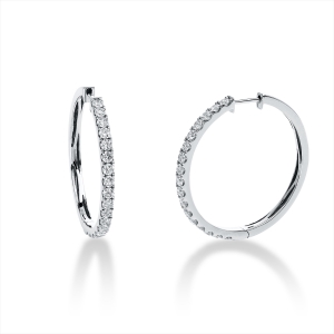 Creolen 18 kt GG