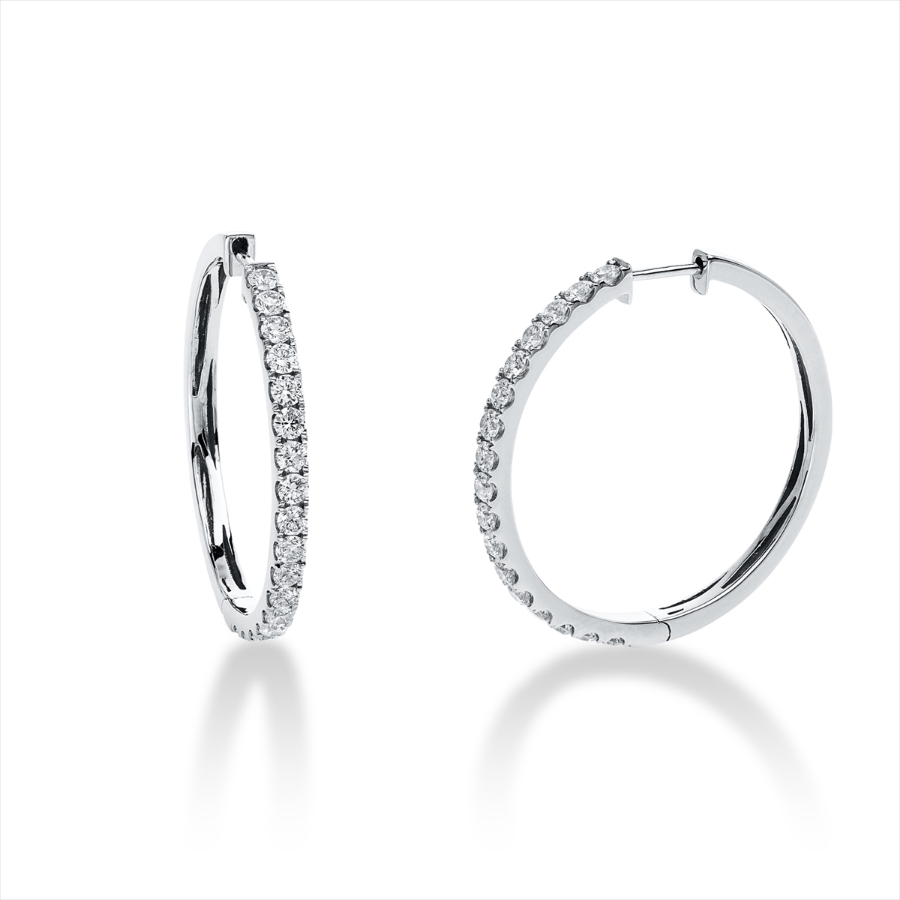 Creolen 18 kt GG