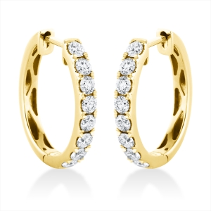 Creolen 18 kt GG