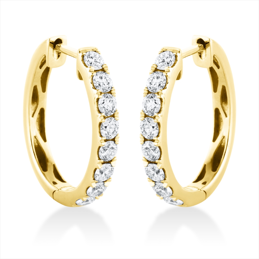 Creolen 18 kt GG