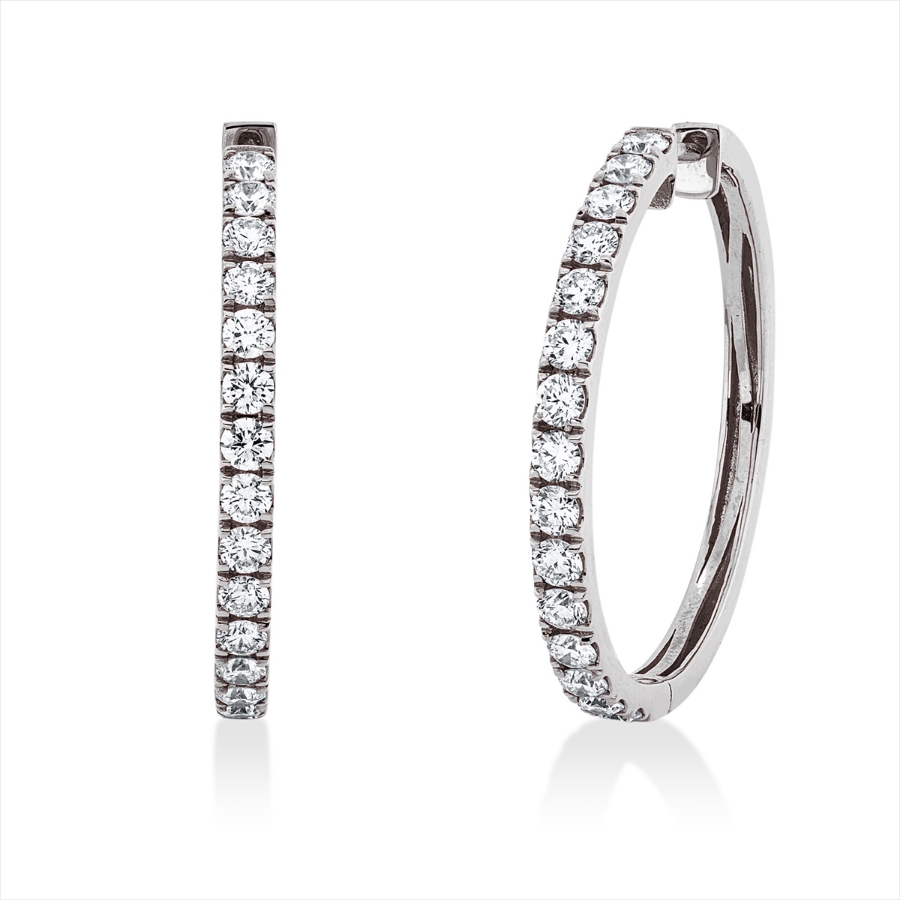 Creolen 18 kt WG
