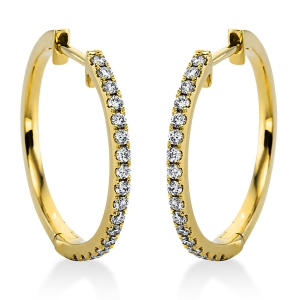 Creolen 18 kt GG
