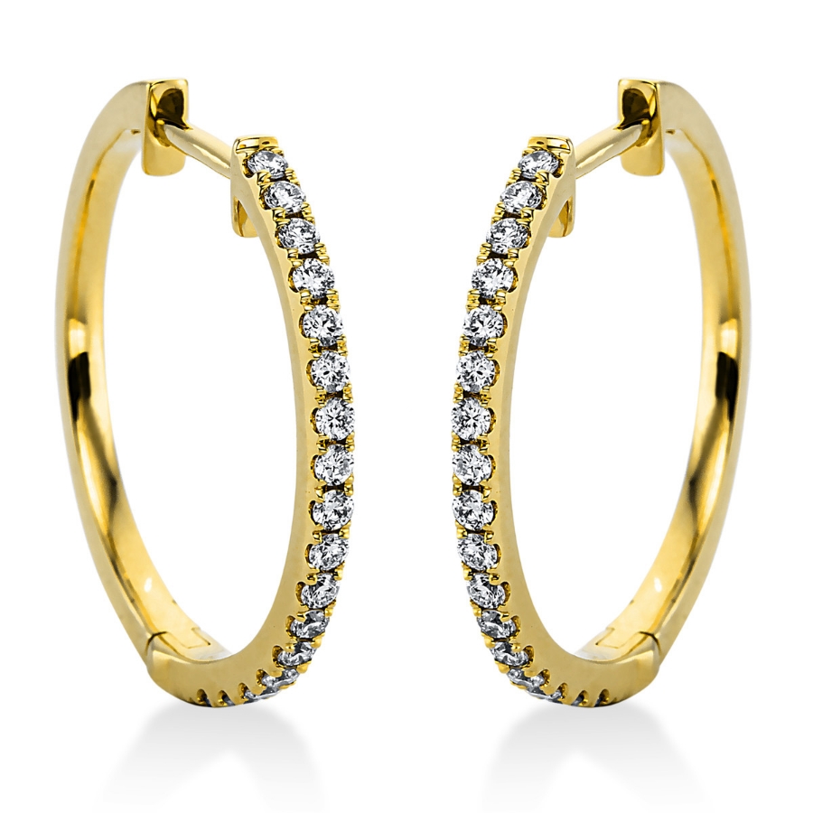 Creolen 18 kt GG