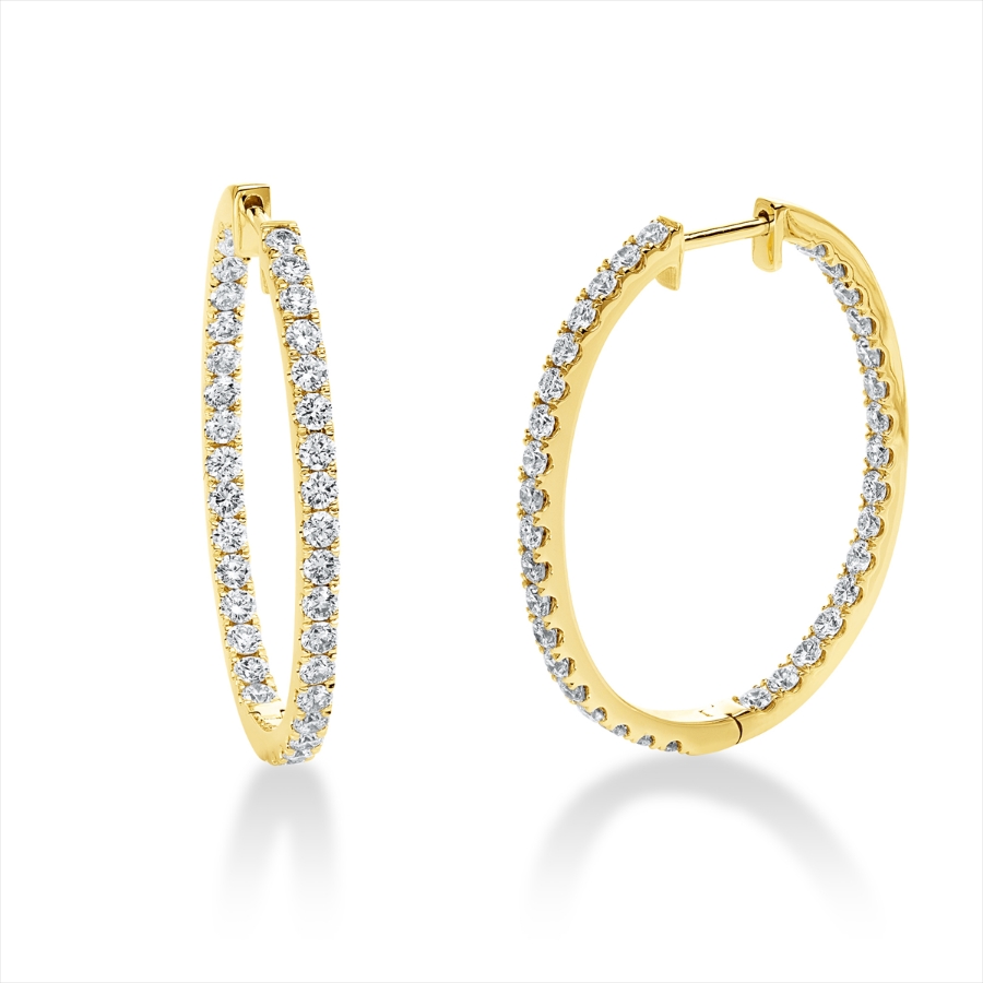 Creolen 18 kt GG