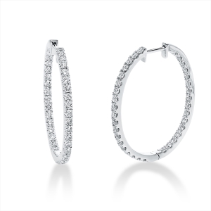 Creolen 18 kt GG