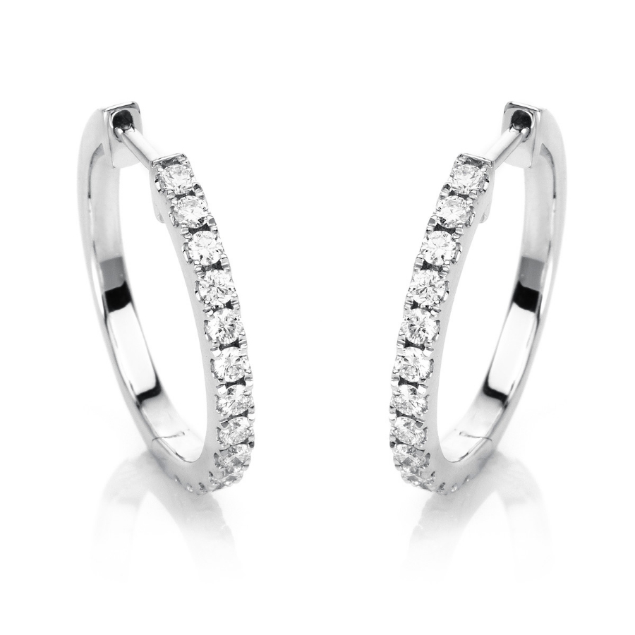 Creolen 18 kt WG