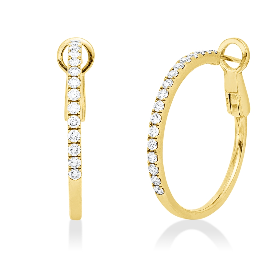 Creolen 18 kt GG