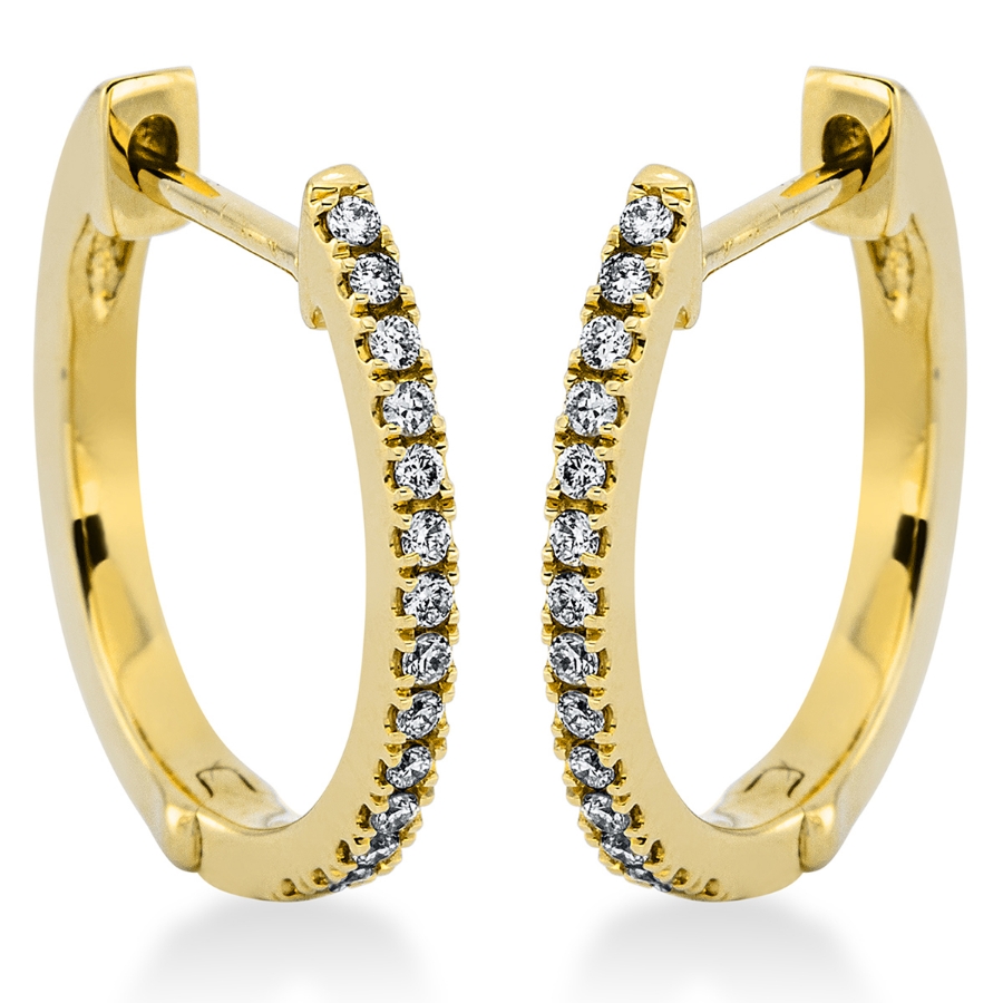 Creolen 18 kt GG