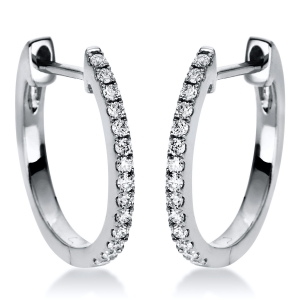 Creolen 18 kt GG