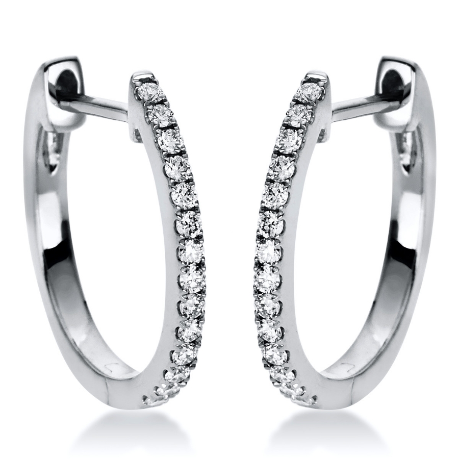 Creolen 18 kt GG