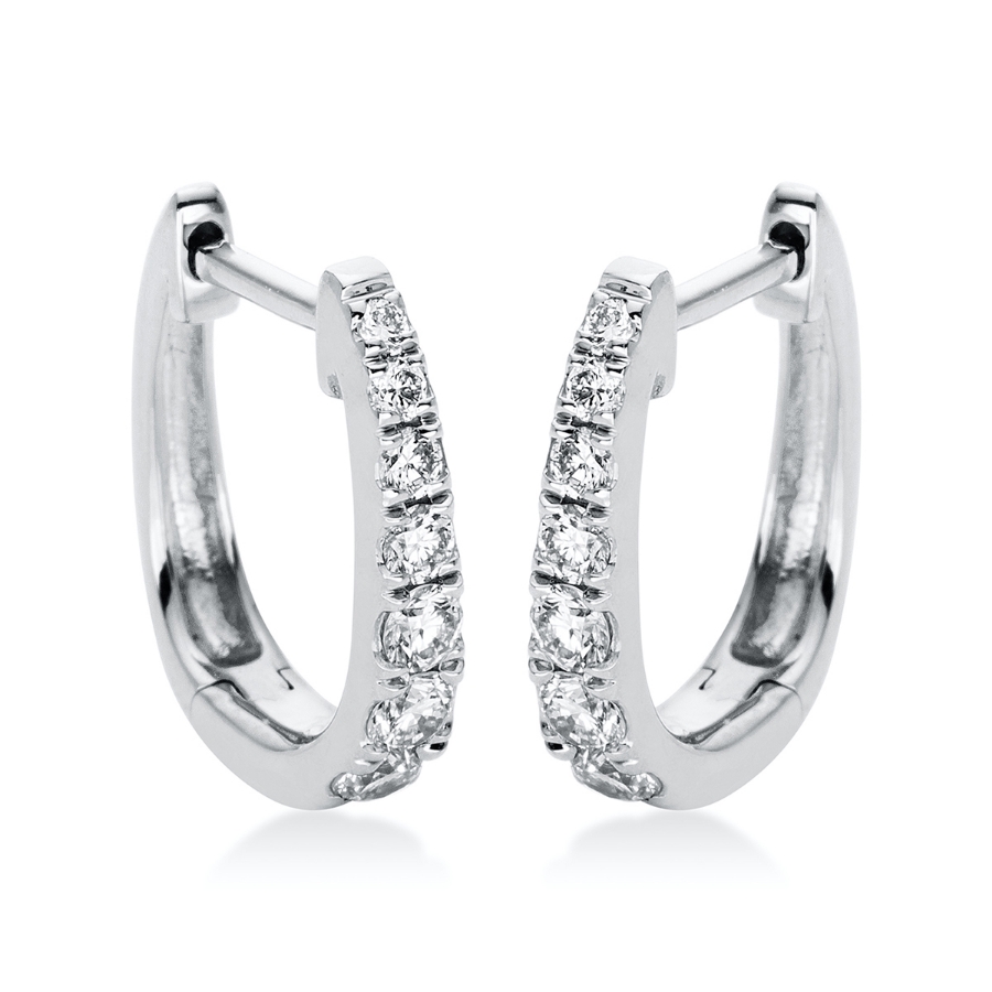 Creolen 18 kt WG