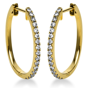 Creolen 18 kt GG