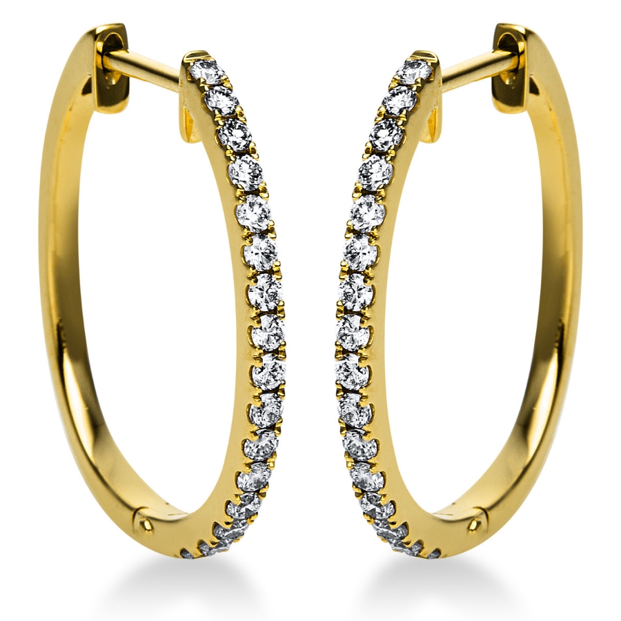 Creolen 18 kt GG