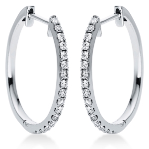 Creolen 18 kt GG