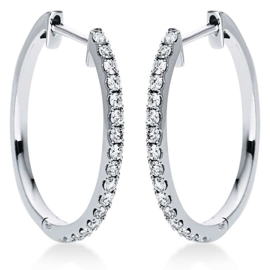 Creolen 18 kt GG