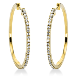 Creolen 18 kt GG
