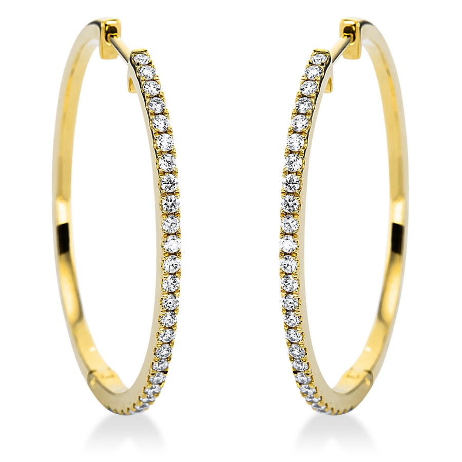 Creolen 18 kt GG