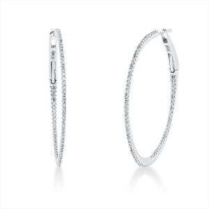 Creolen 18 kt WG