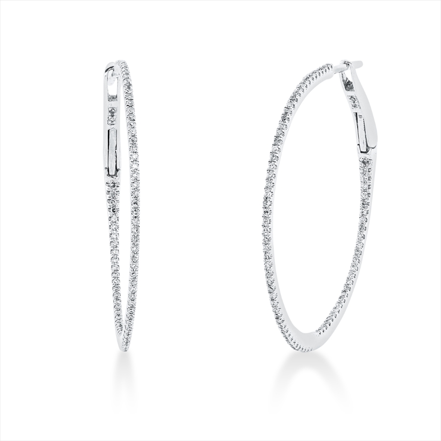 Creolen 18 kt WG