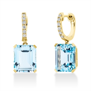 Ohrschmuck 4er-Krappe 18 kt GG