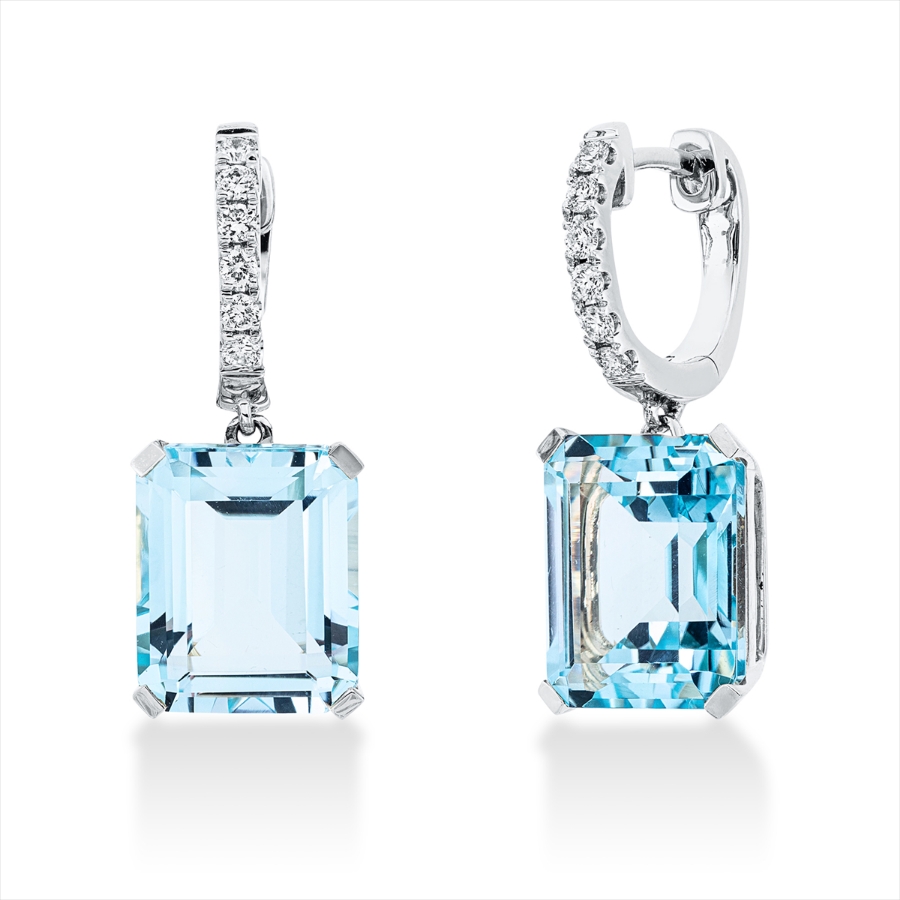 Ohrschmuck 4er-Krappe 18 kt GG