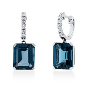 Ohrschmuck 4er-Krappe 18 kt RG