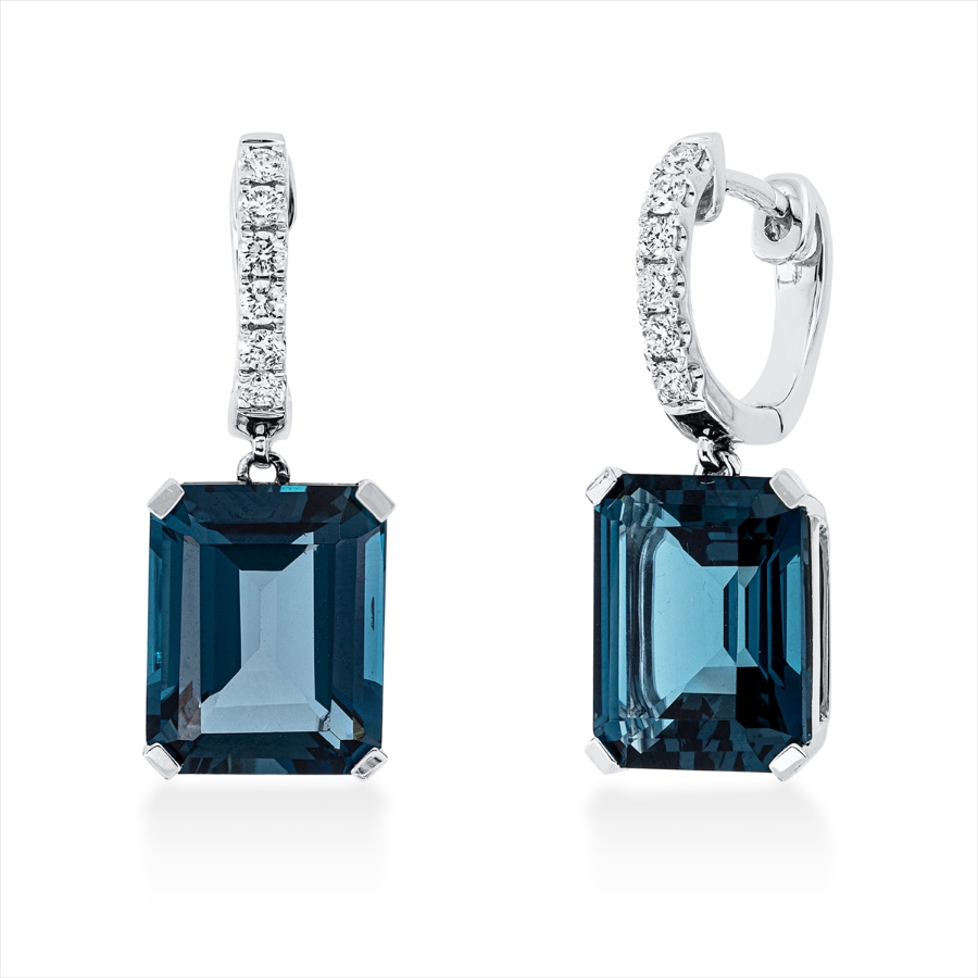 Ohrschmuck 4er-Krappe 18 kt RG