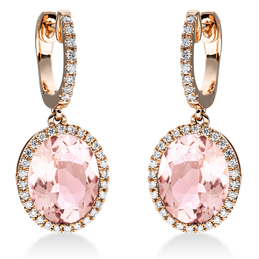 Ohrschmuck 18 kt RG