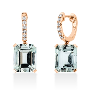 Ohrschmuck 4er-Krappe 18 kt GG