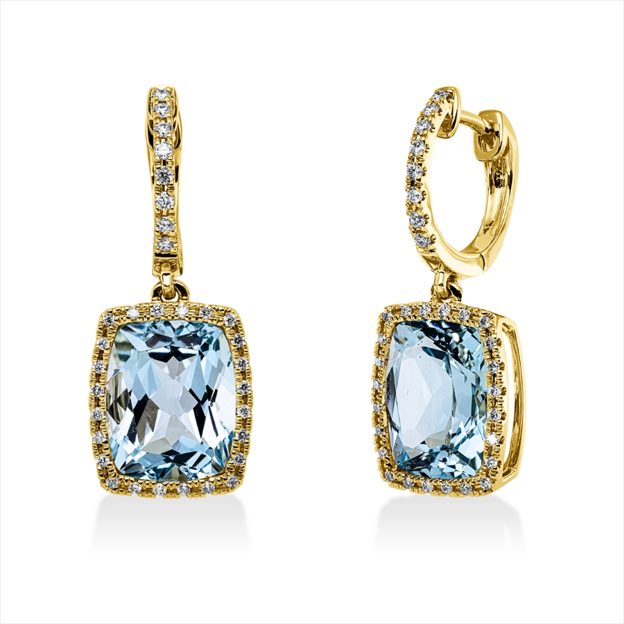 Ohrschmuck 18 kt GG