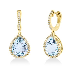 Ohrschmuck 18 kt GG