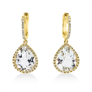 Ohrschmuck 18 kt GG