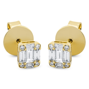 Ohrstecker 18 kt GG