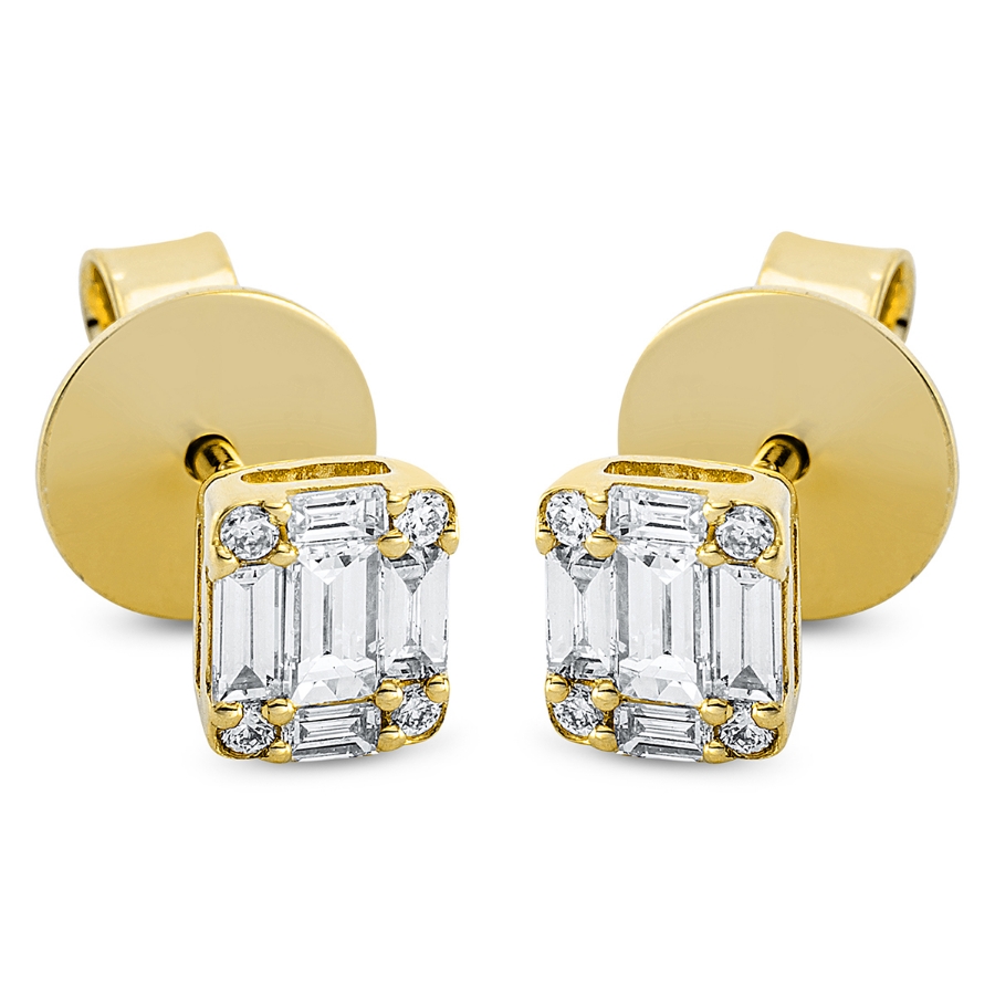Ohrstecker 18 kt GG