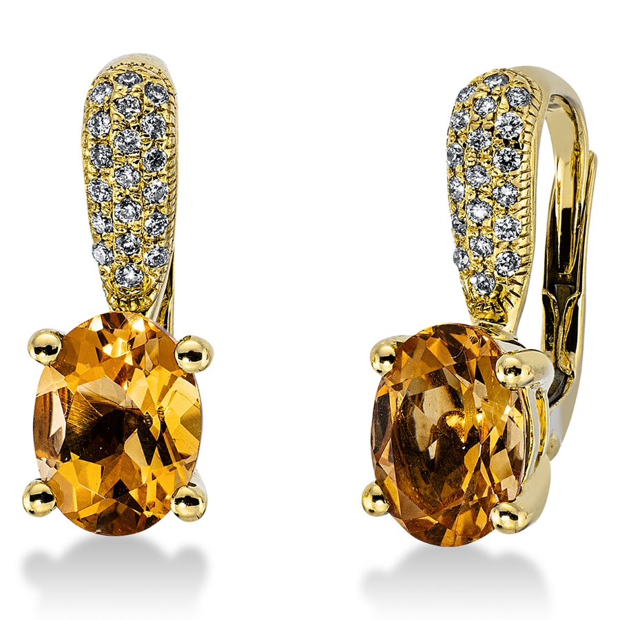 Ohrschmuck 4er-Krappe 18 kt GG
