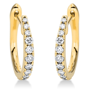 Creolen 18 kt GG