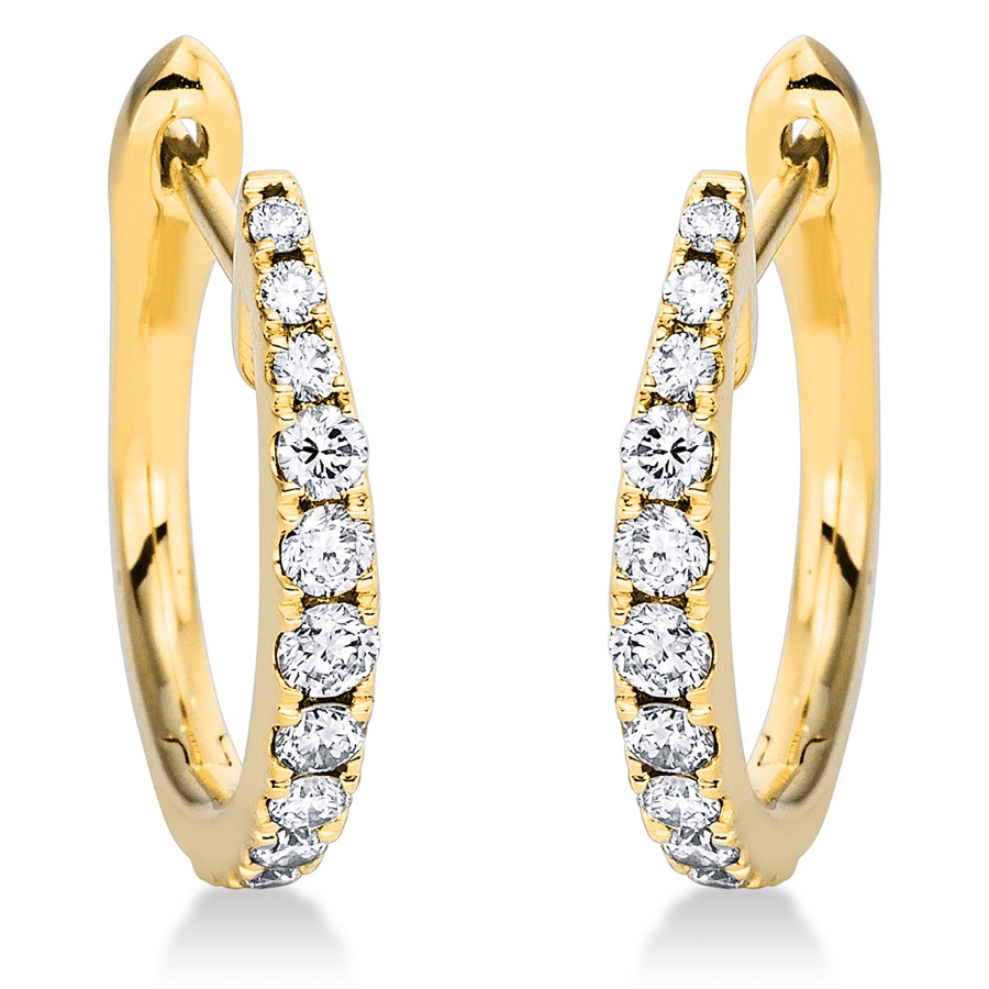 Creolen 18 kt GG