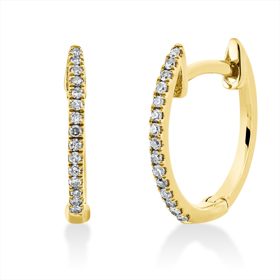 Creolen 18 kt GG