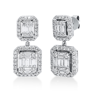 Ohrschmuck 18 kt WG