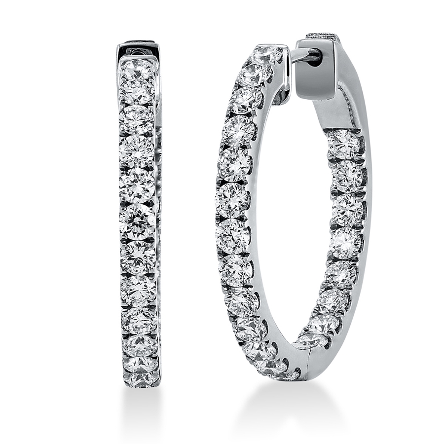 Creolen 18 kt WG