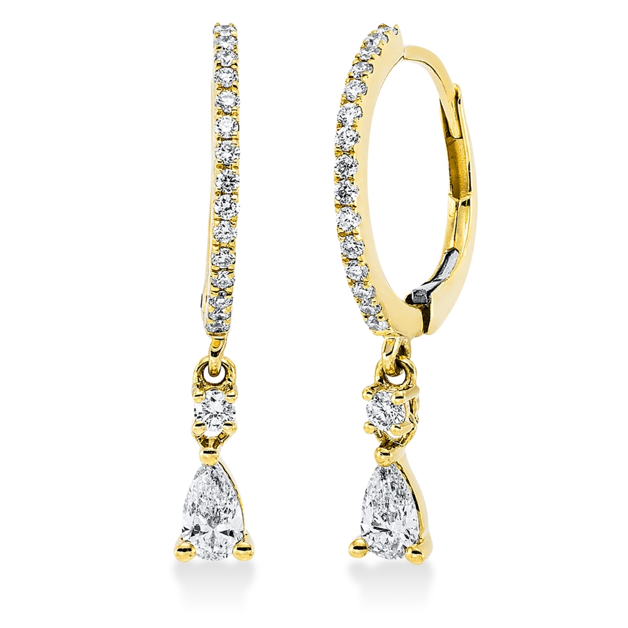 Ohrschmuck 18 kt GG