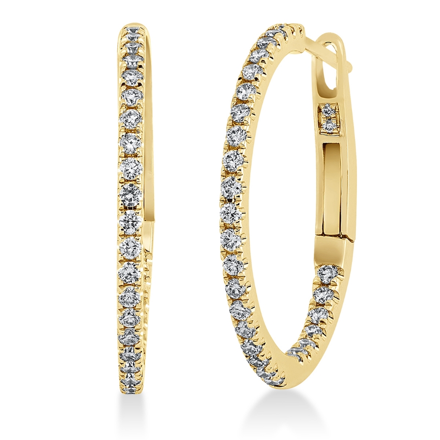 Creolen 18 kt GG