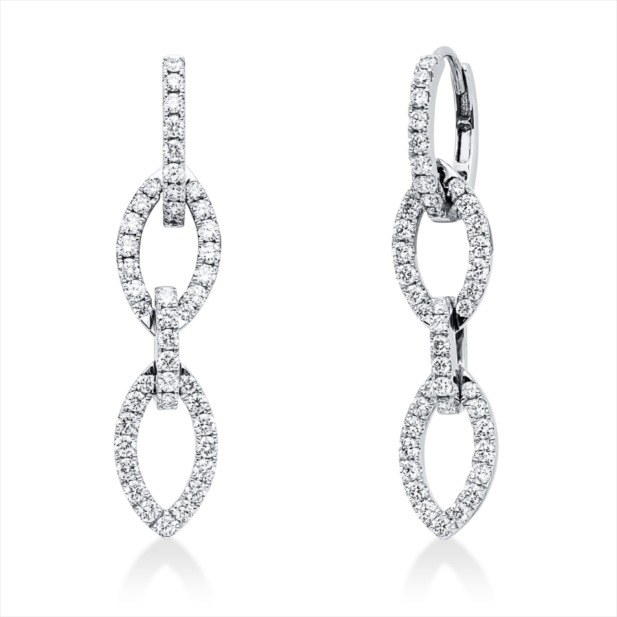 Ohrschmuck 18 kt WG