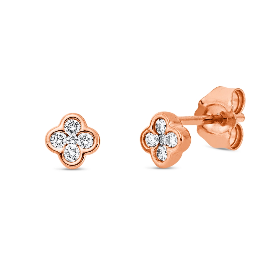 Ohrstecker 18 kt RG